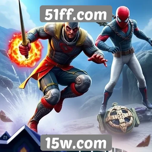 Explorando as categorias de jogos disponíveis em 51ff.com