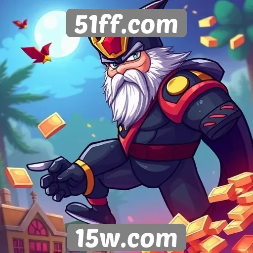 51ff.com oferece variedade em jogos online