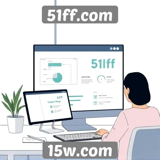 Experiência do usuário no site 51ff.com avaliada